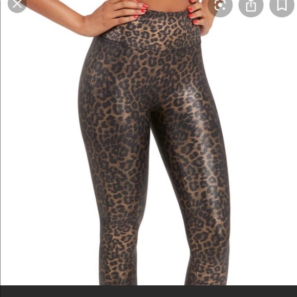 leopard spanx